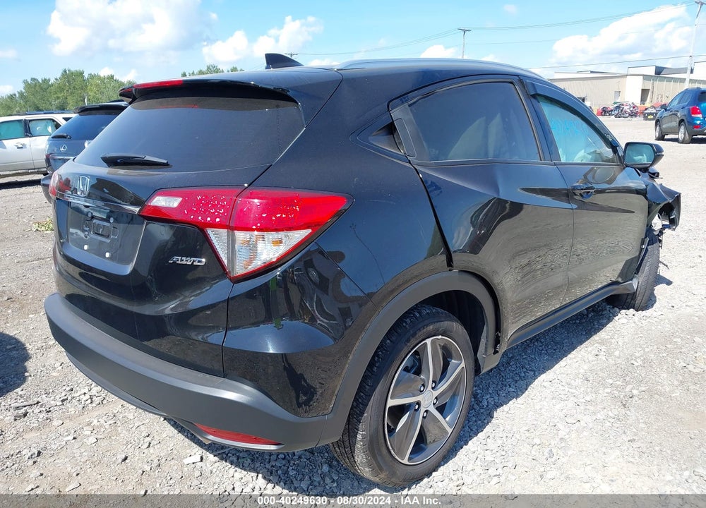 2022 HONDA HR-V AWD EX-L VIN: 3CZRU6H71NM735388