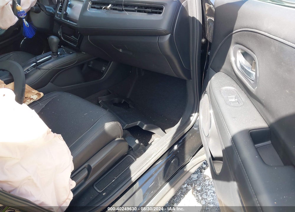 2022 HONDA HR-V AWD EX-L VIN: 3CZRU6H71NM735388