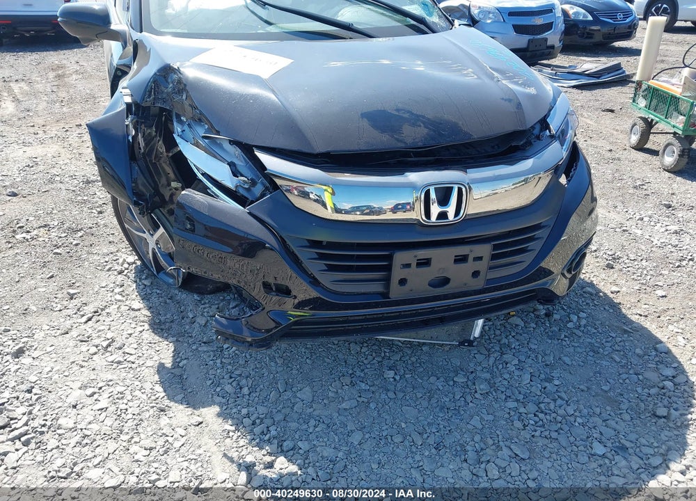 2022 HONDA HR-V AWD EX-L VIN: 3CZRU6H71NM735388