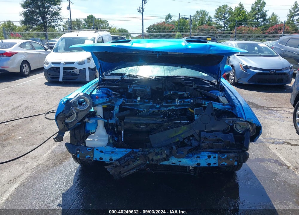 2019 DODGE CHALLENGER SXT VIN: 2C3CDZAG9KH574231