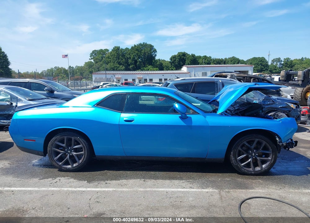 2019 DODGE CHALLENGER SXT VIN: 2C3CDZAG9KH574231