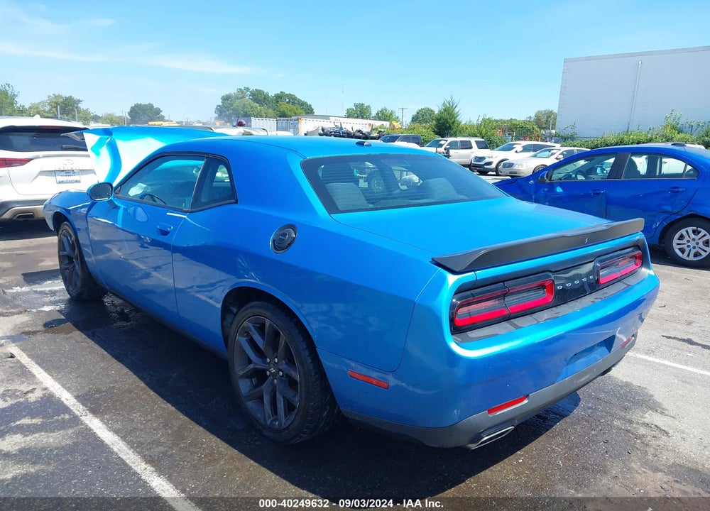 2019 DODGE CHALLENGER SXT VIN: 2C3CDZAG9KH574231