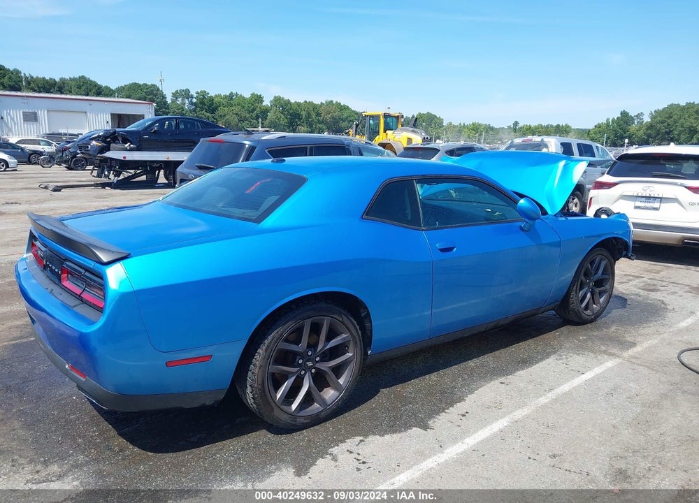 2019 DODGE CHALLENGER SXT VIN: 2C3CDZAG9KH574231