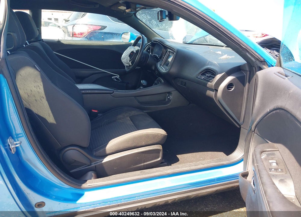 2019 DODGE CHALLENGER SXT VIN: 2C3CDZAG9KH574231