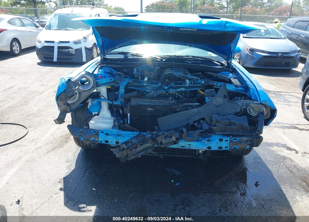 2019 DODGE CHALLENGER SXT VIN: 2C3CDZAG9KH574231
