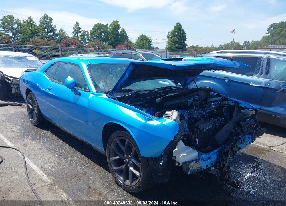 2019 DODGE CHALLENGER SXT VIN: 2C3CDZAG9KH574231