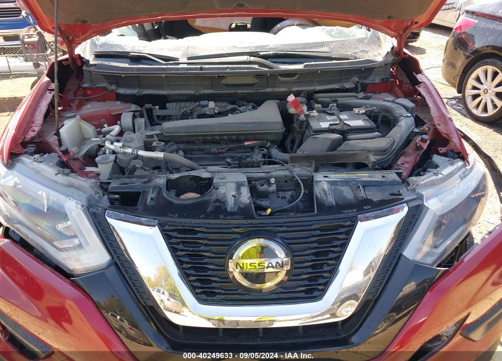 2018 NISSAN ROGUE SV VIN: 5N1AT2MTXJC720946