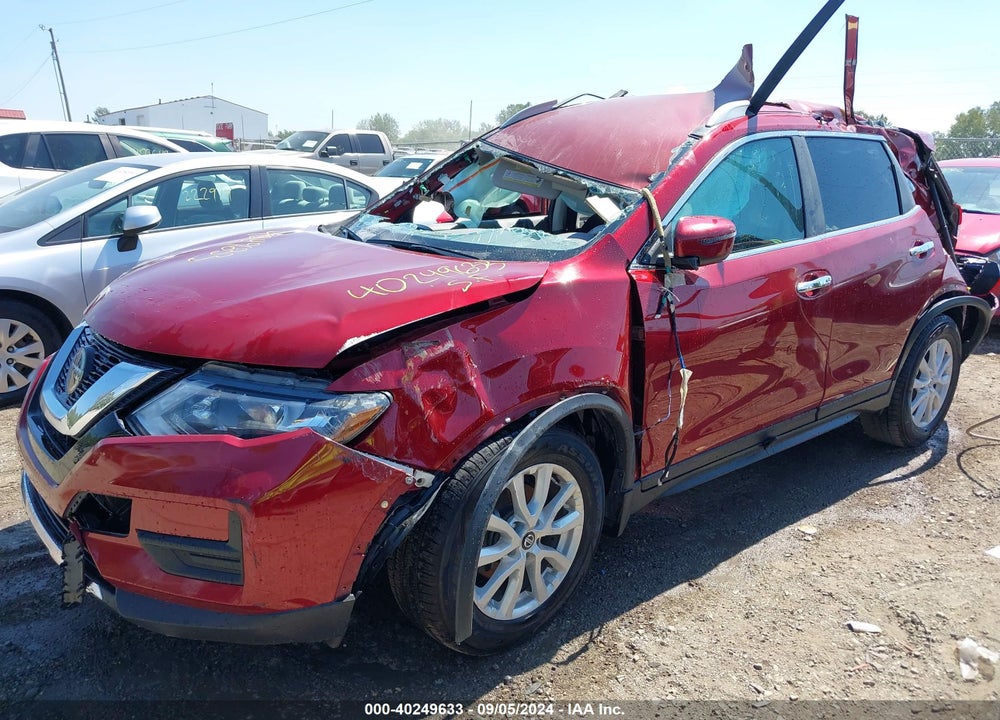 2018 NISSAN ROGUE SV VIN: 5N1AT2MTXJC720946