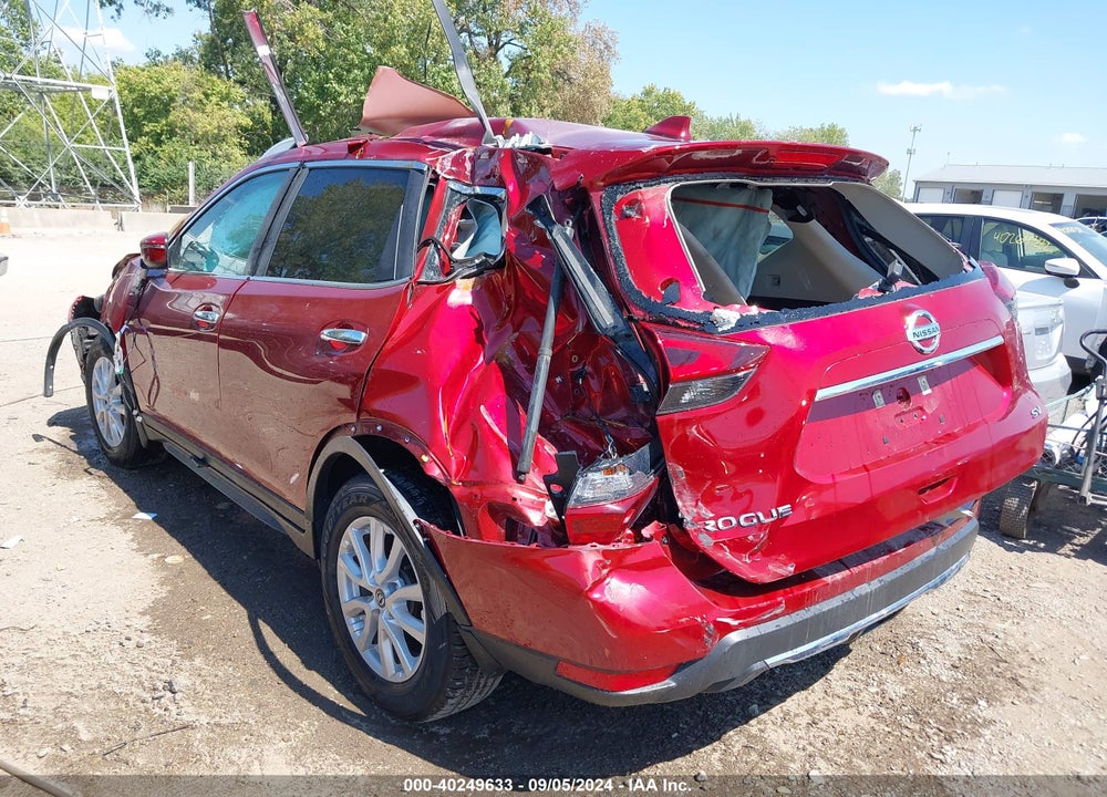 2018 NISSAN ROGUE SV VIN: 5N1AT2MTXJC720946