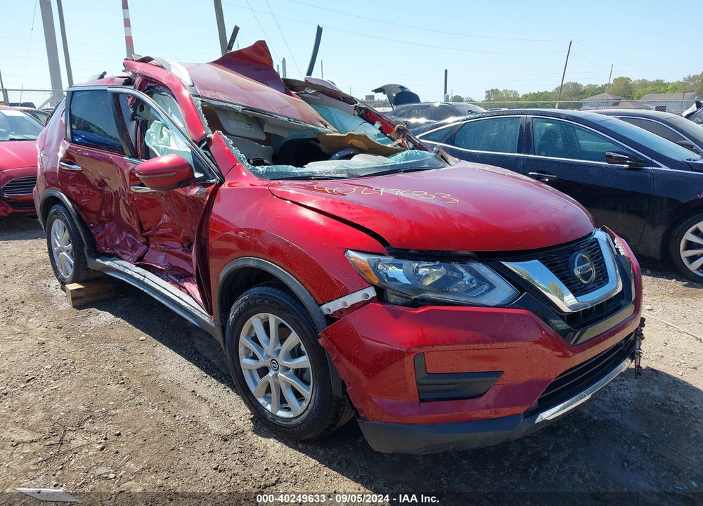 2018 NISSAN ROGUE SV VIN: 5N1AT2MTXJC720946