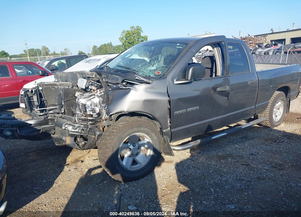 2003 DODGE RAM 1500 VIN: 1D7HA18D43S255326