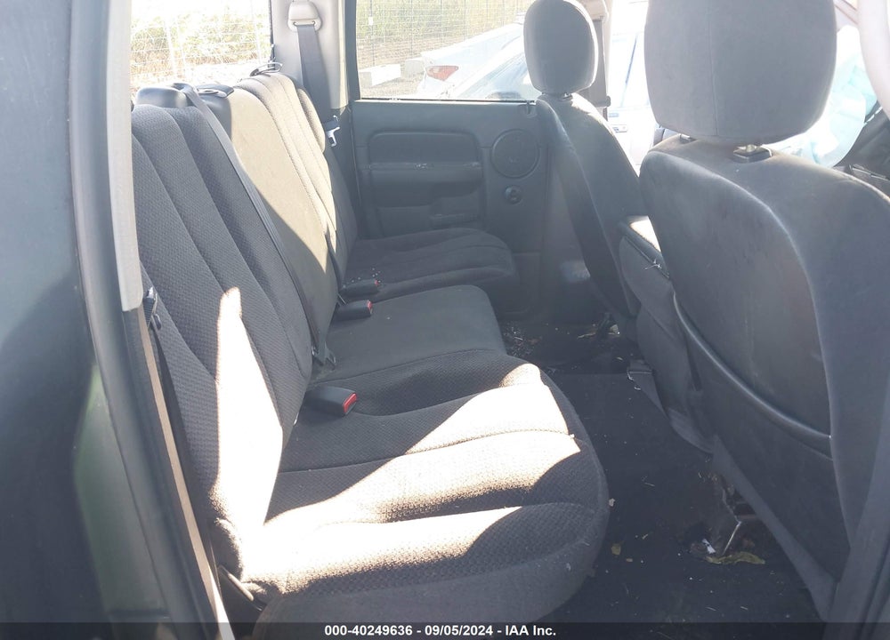 2003 DODGE RAM 1500 VIN: 1D7HA18D43S255326