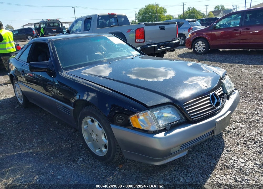 1995 MERCEDES-BENZ SL 500 VIN: WDBFA67E7SF116418