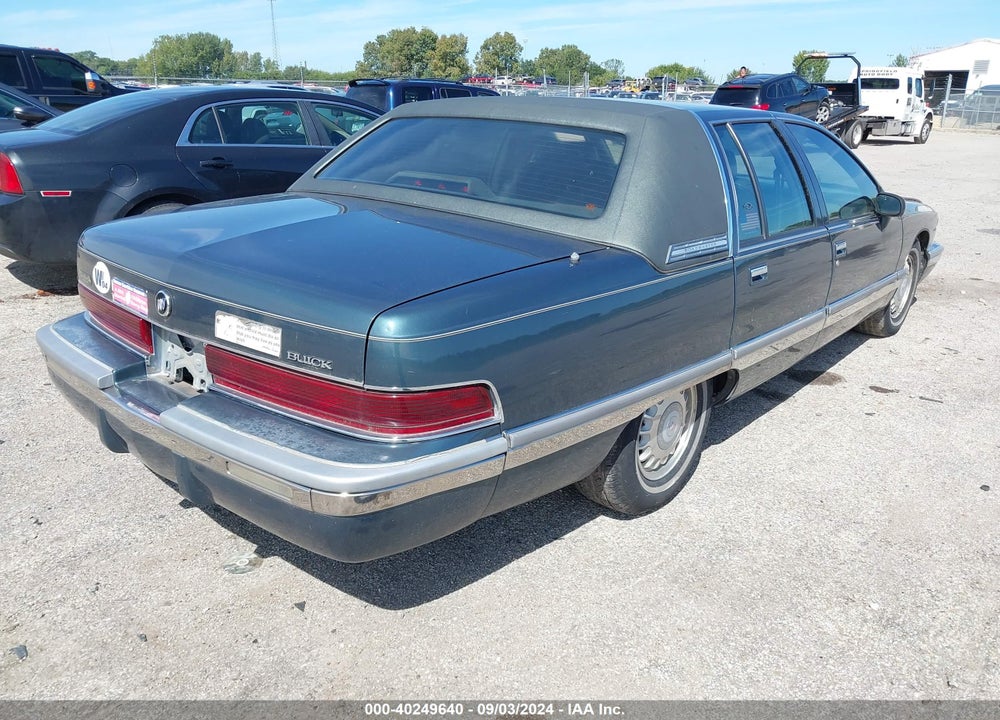 1994 BUICK ROADMASTER VIN: 1G4BN52P2RR410031