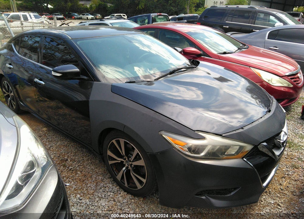 2016 NISSAN MAXIMA 3.5 SR VIN: 1N4AA6AP9GC434061