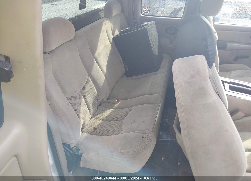 2005 CHEVROLET SILVERADO 1500 VIN: 1GCEK19B15E298773