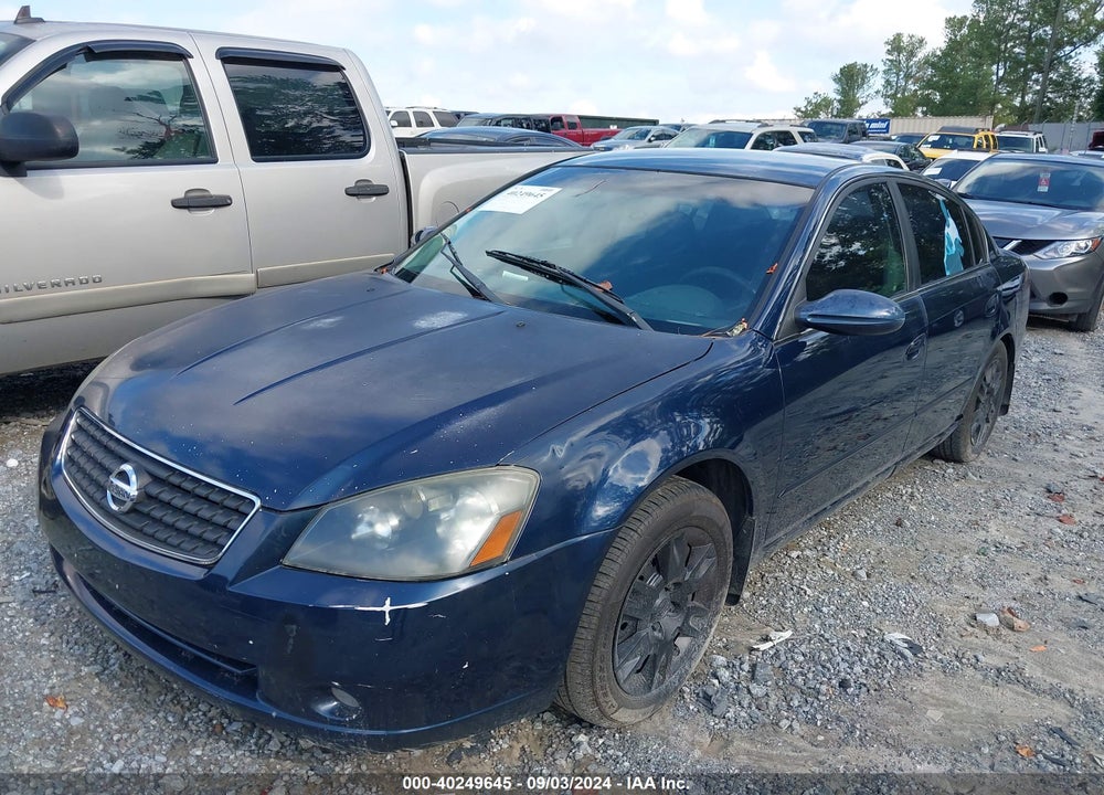 2005 NISSAN ALTIMA 2.5 S VIN: 1N4AL11D85N413741