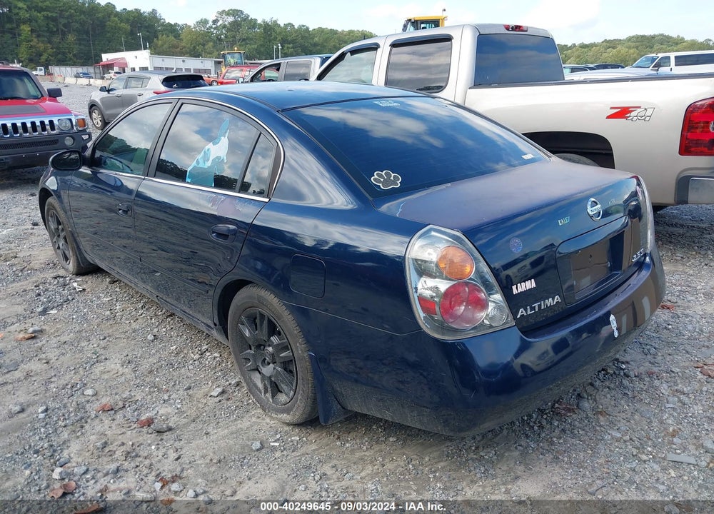 2005 NISSAN ALTIMA 2.5 S VIN: 1N4AL11D85N413741