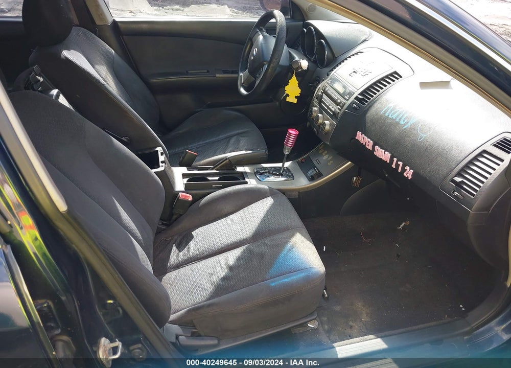 2005 NISSAN ALTIMA 2.5 S VIN: 1N4AL11D85N413741