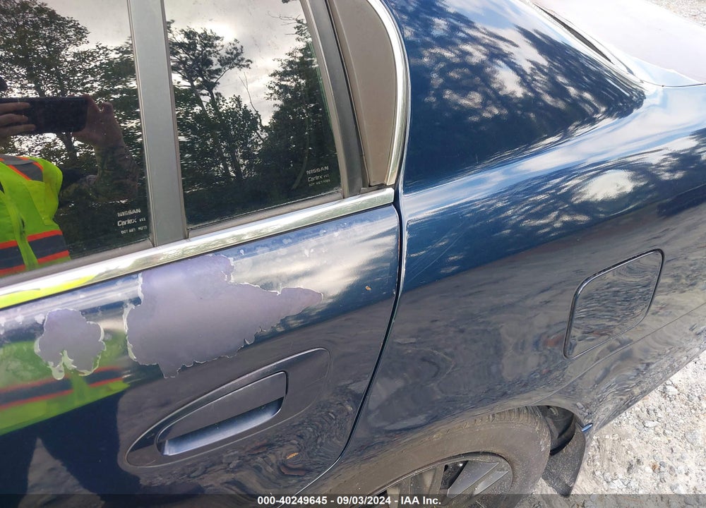 2005 NISSAN ALTIMA 2.5 S VIN: 1N4AL11D85N413741