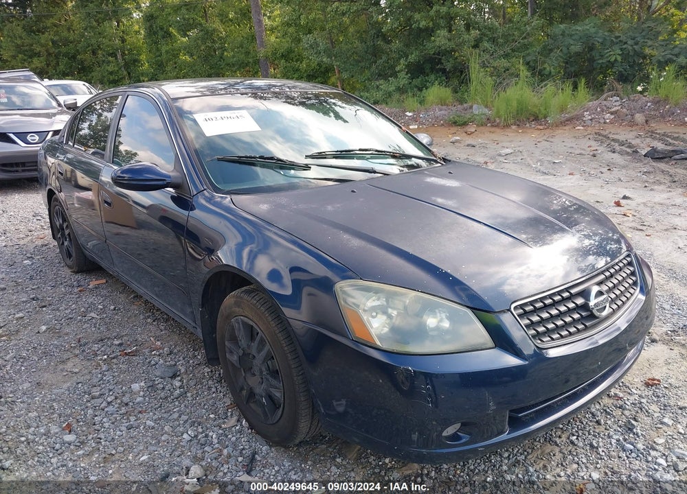 2005 NISSAN ALTIMA 2.5 S VIN: 1N4AL11D85N413741