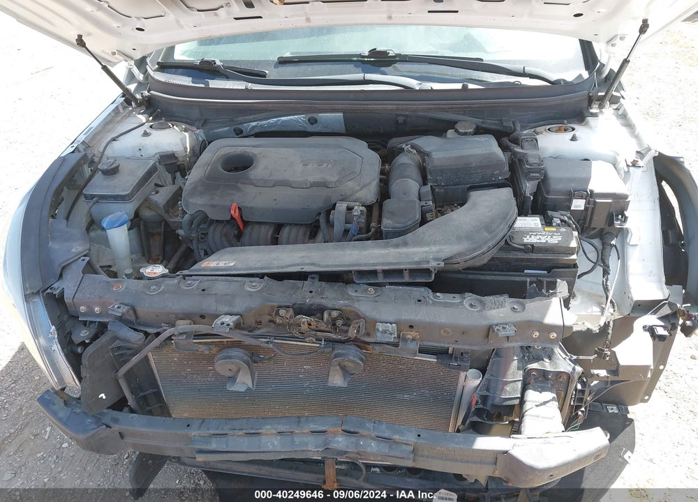 2017 HYUNDAI SONATA SE VIN: 5NPE24AF7HH552488