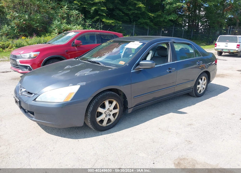 2005 HONDA ACCORD 3.0 EX VIN: 1HGCM66505A017889