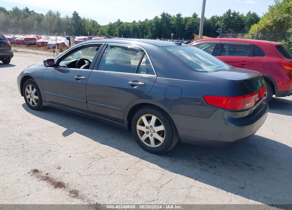 2005 HONDA ACCORD 3.0 EX VIN: 1HGCM66505A017889