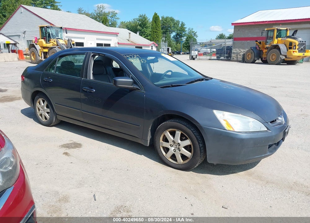 2005 HONDA ACCORD 3.0 EX VIN: 1HGCM66505A017889