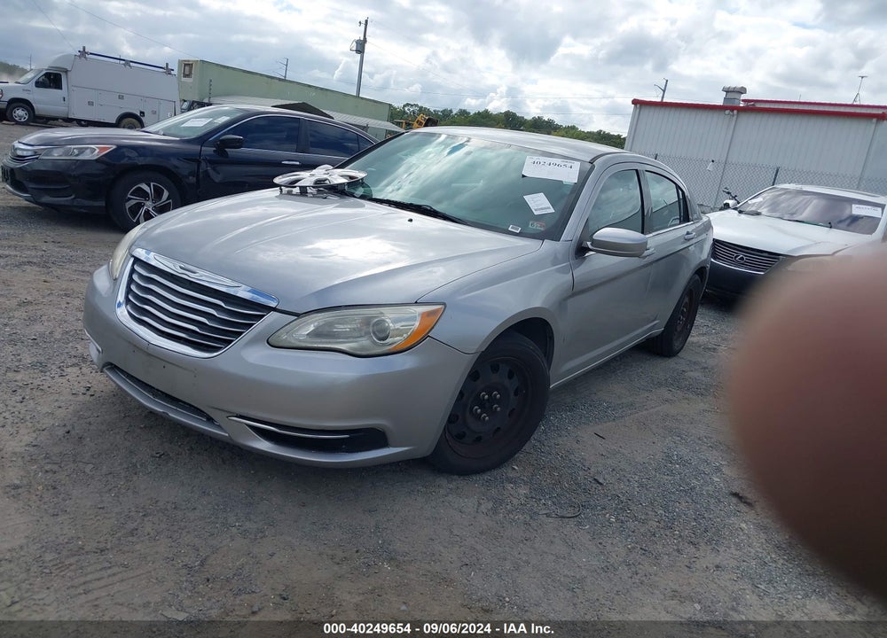 2014 CHRYSLER 200 LX VIN: 1C3CCBABXEN123657
