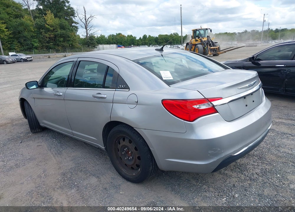 2014 CHRYSLER 200 LX VIN: 1C3CCBABXEN123657