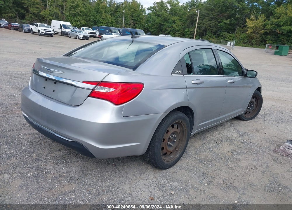 2014 CHRYSLER 200 LX VIN: 1C3CCBABXEN123657