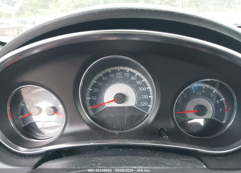 2014 CHRYSLER 200 LX VIN: 1C3CCBABXEN123657