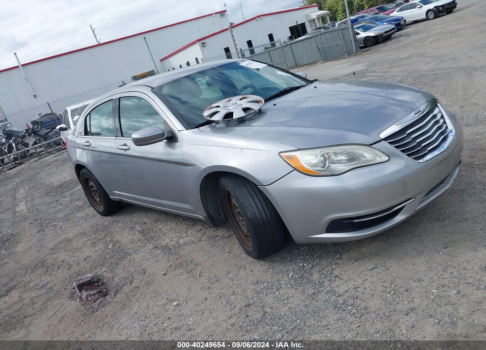 2014 CHRYSLER 200 LX VIN: 1C3CCBABXEN123657