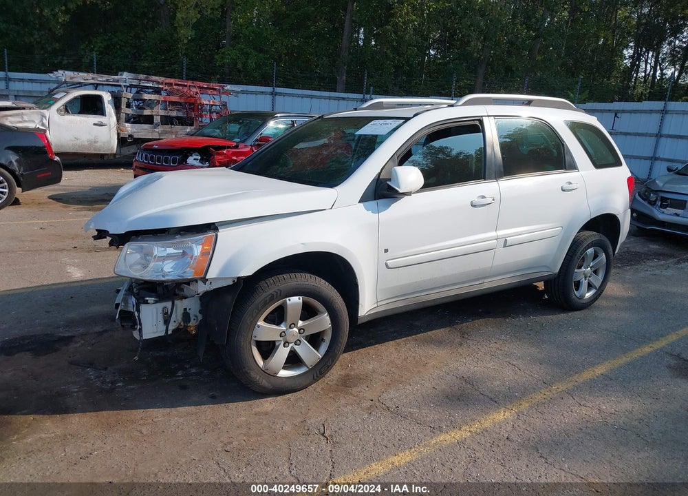 2006 PONTIAC TORRENT VIN: 2CKDL63F266197001
