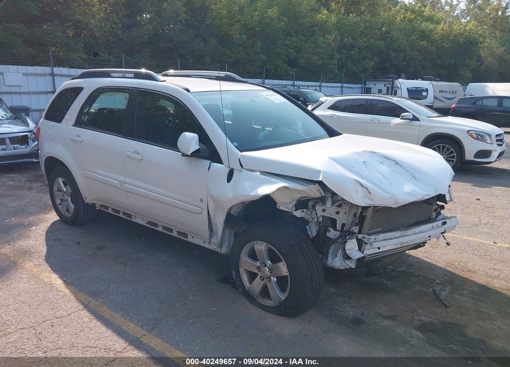 2006 PONTIAC TORRENT VIN: 2CKDL63F266197001