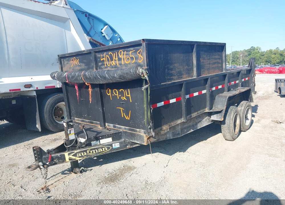 2020 KAUFMAN TRAILERS DUMP VIN: 5VGFX1421LL005283