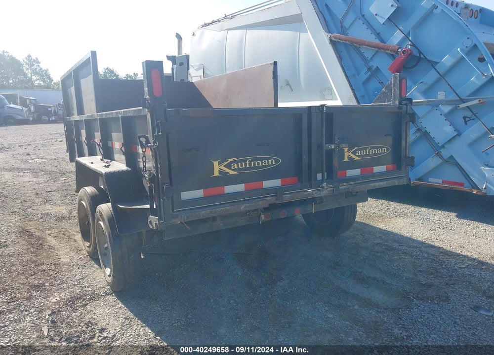 2020 KAUFMAN TRAILERS DUMP VIN: 5VGFX1421LL005283