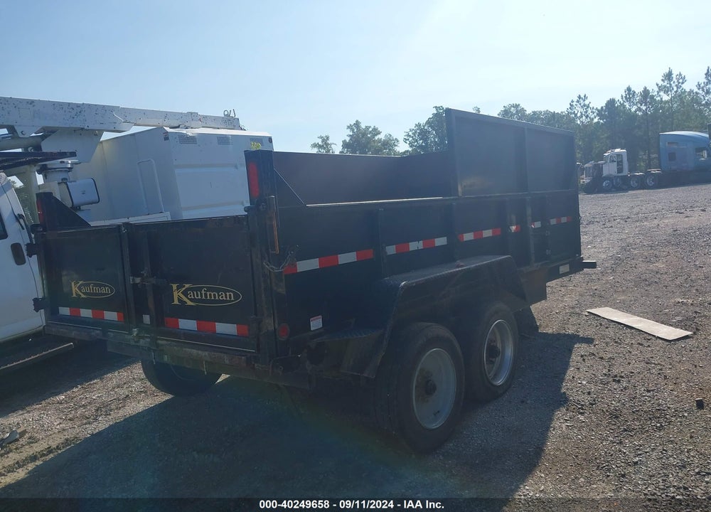 2020 KAUFMAN TRAILERS DUMP VIN: 5VGFX1421LL005283
