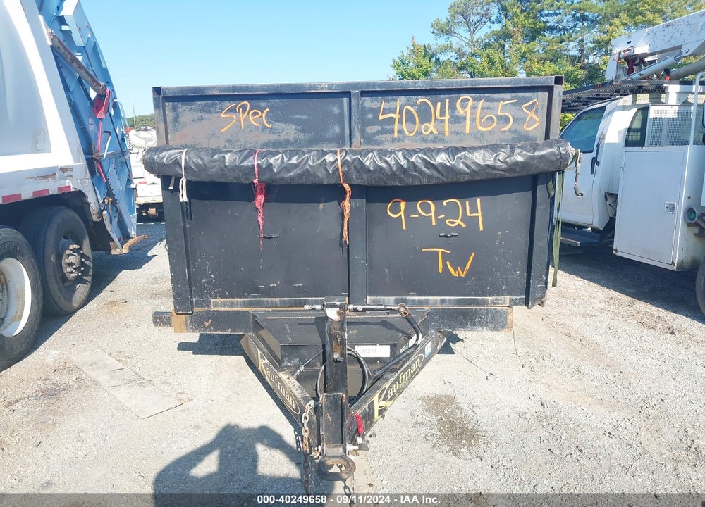 2020 KAUFMAN TRAILERS DUMP VIN: 5VGFX1421LL005283
