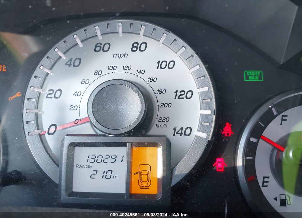 2012 HONDA PILOT LX VIN: 5FNYF3H21CB036911