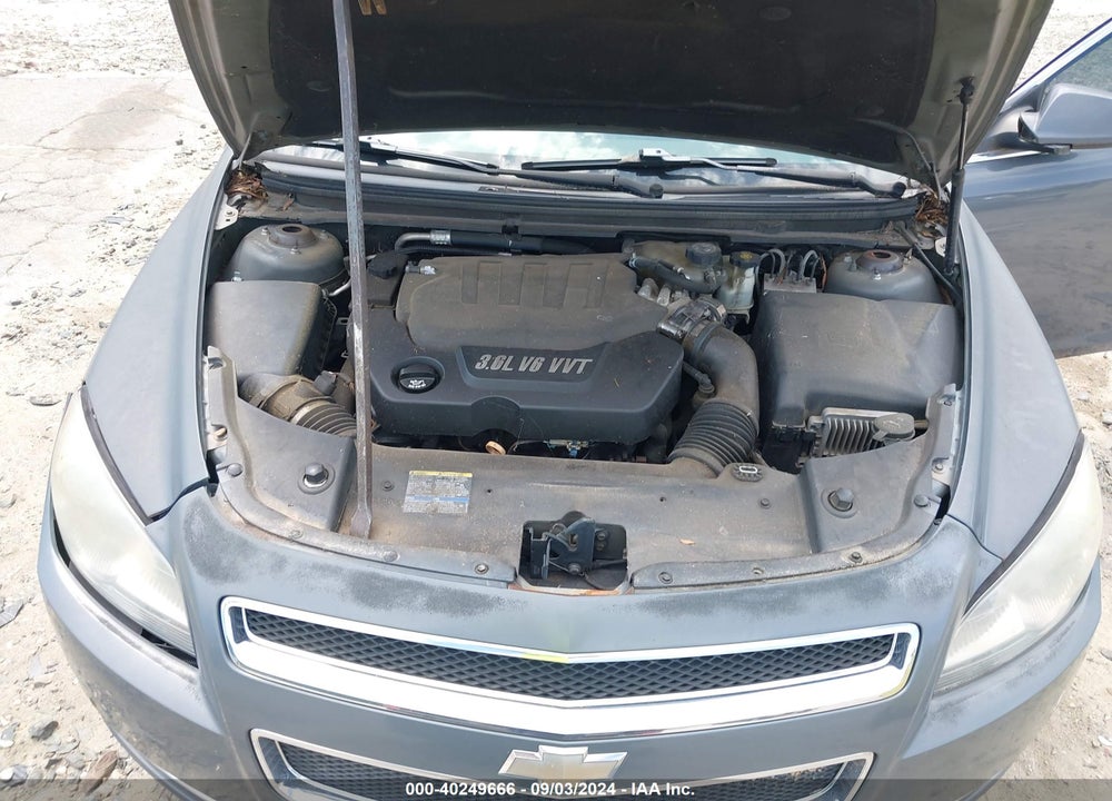 2008 CHEVROLET MALIBU LT VIN: 1G1ZJ577184272123