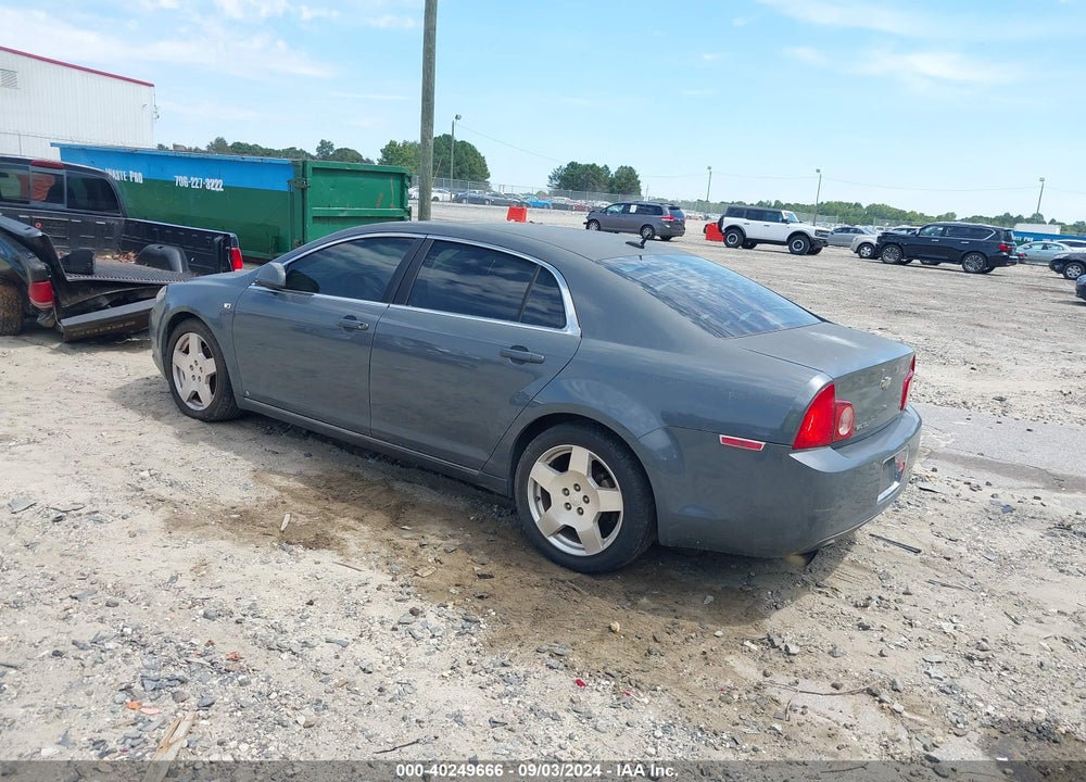 2008 CHEVROLET MALIBU LT VIN: 1G1ZJ577184272123