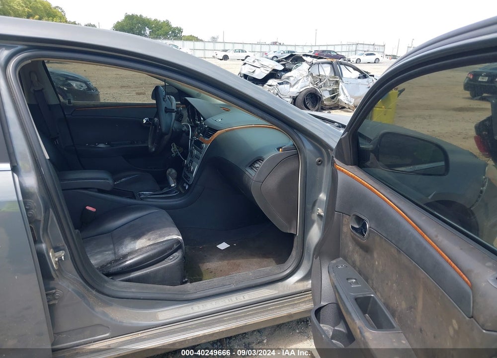 2008 CHEVROLET MALIBU LT VIN: 1G1ZJ577184272123