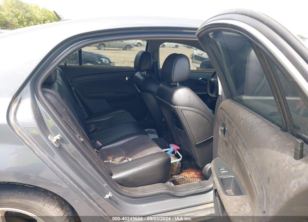 2008 CHEVROLET MALIBU LT VIN: 1G1ZJ577184272123