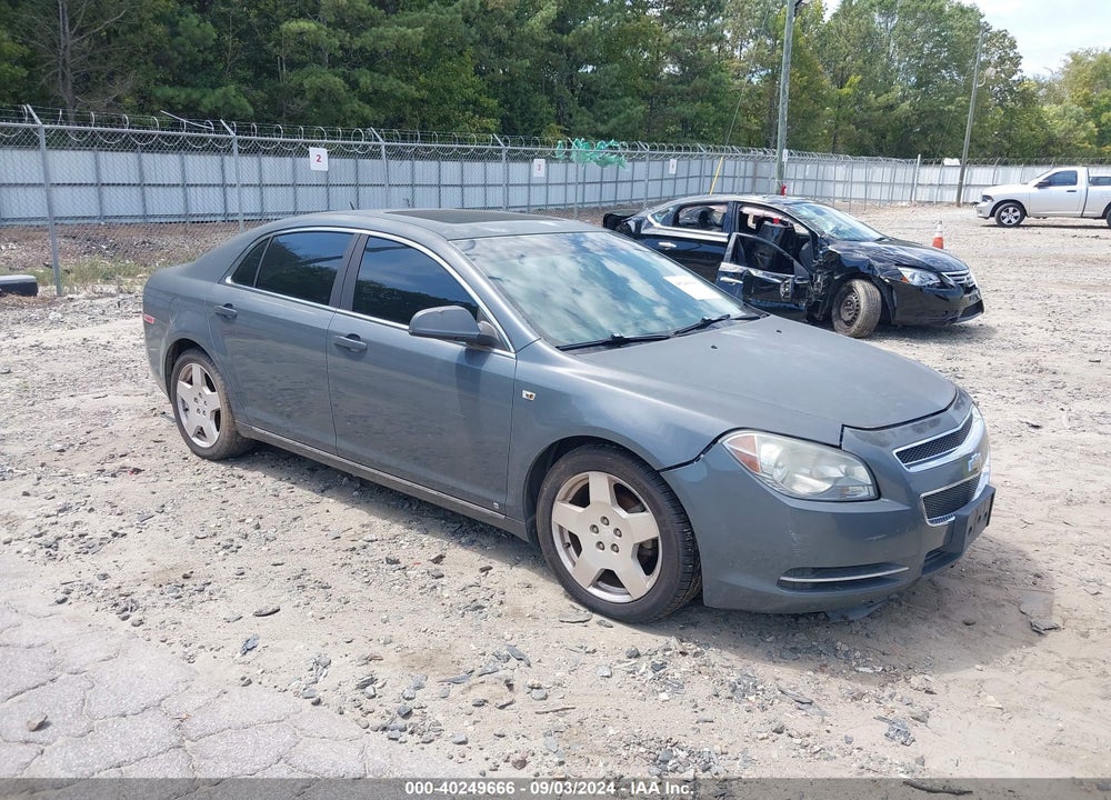 2008 CHEVROLET MALIBU LT VIN: 1G1ZJ577184272123