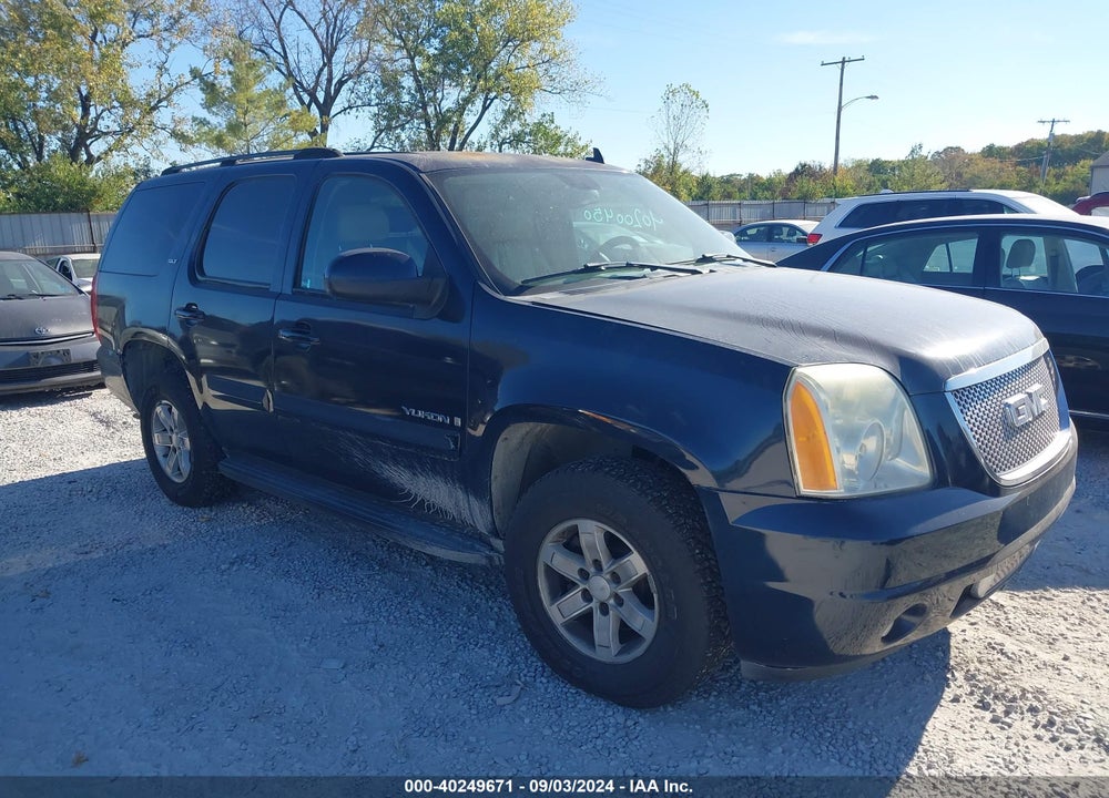2007 GMC YUKON SLT VIN: 1GKFC13J07R148459