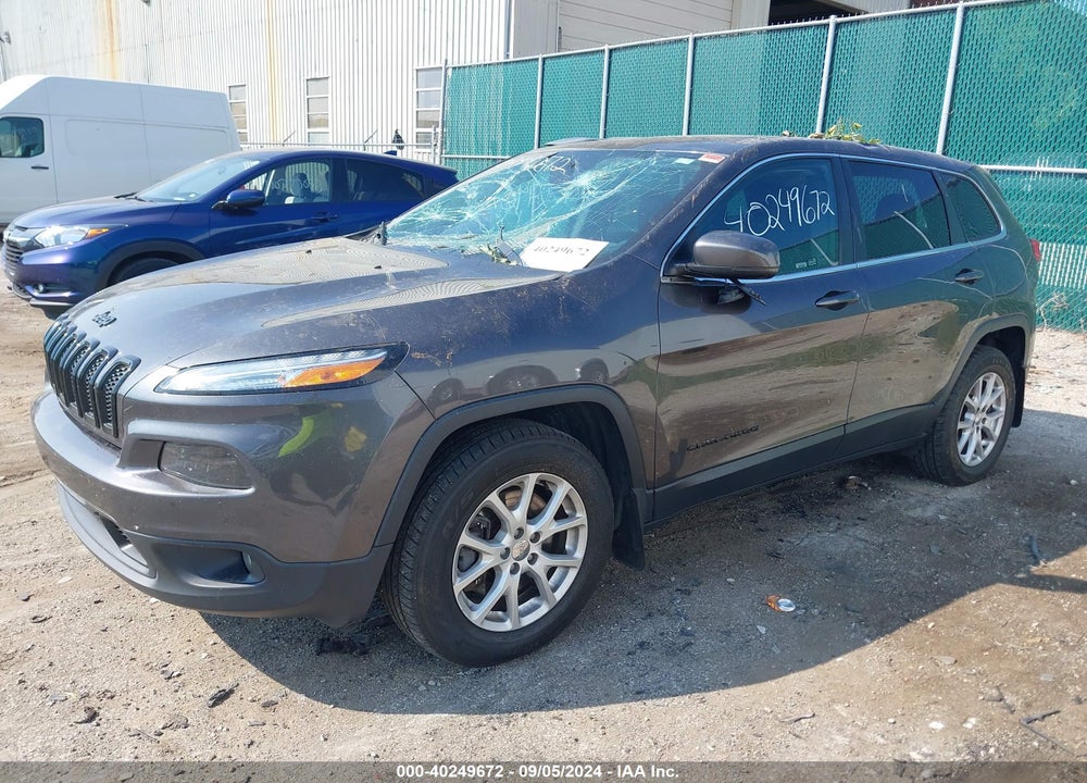 2017 JEEP CHEROKEE LATITUDE 4X4 VIN: 1C4PJMCS2HW621538