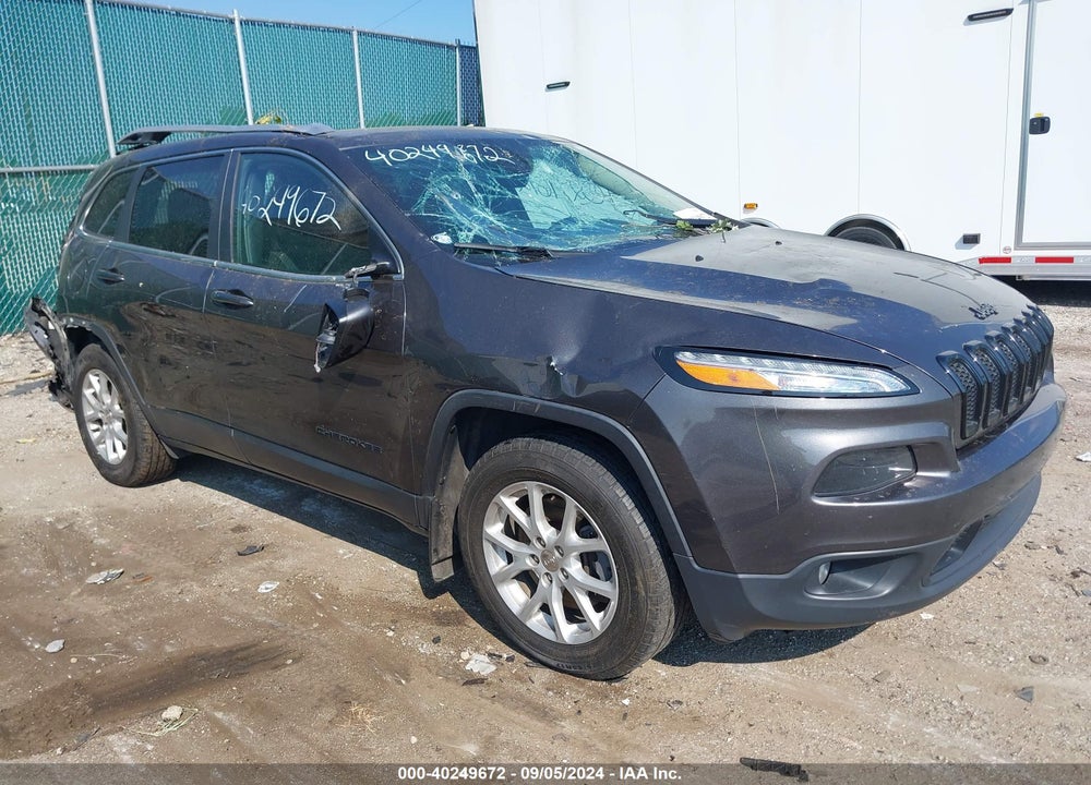 2017 JEEP CHEROKEE LATITUDE 4X4 VIN: 1C4PJMCS2HW621538