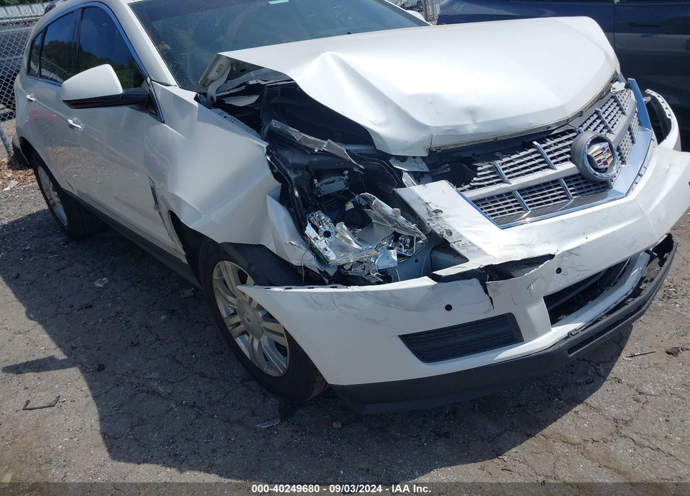 2010 CADILLAC SRX LUXURY COLLECTION VIN: 3GYFNAEY4AS631743